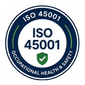 ISO 45001 Certified
